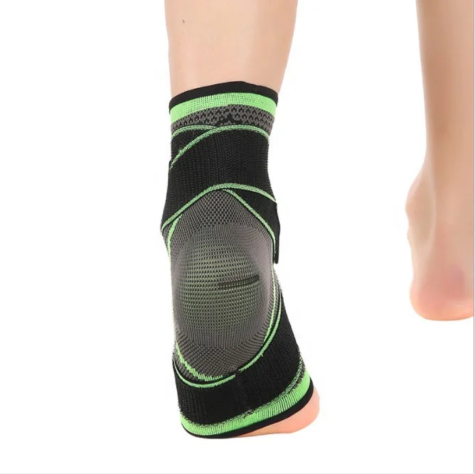 

Ankle Support Breathable Ankle Brace for Running Basketball Ankle Sprain Men Women, Fluorescent green