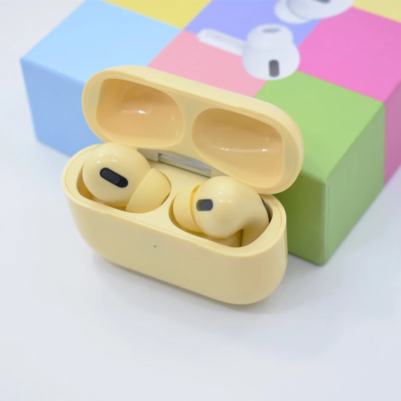 

Macaron Inpods Pro 3 AP3 TWS Wireless Earphone Earbuds Air Pro 3 Air3 Inpods 13 Pro Tws, 7 colors