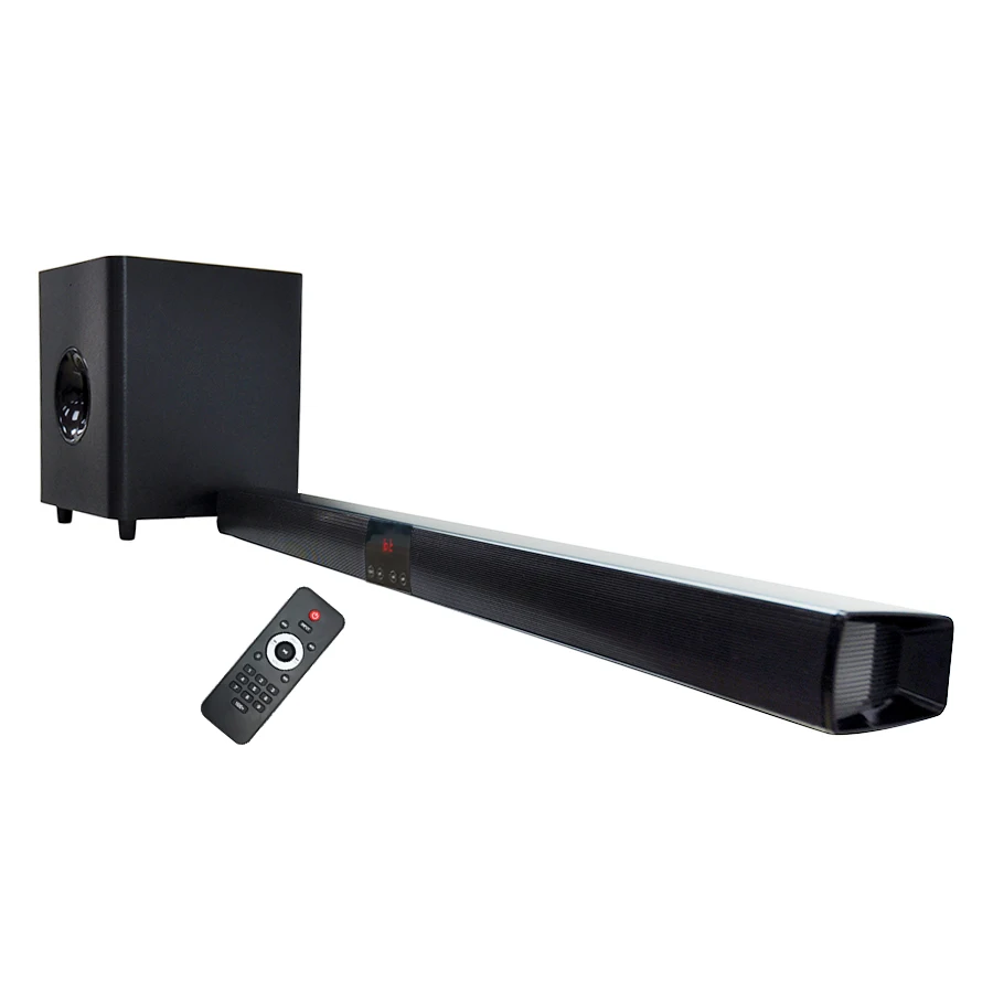 60w 2.1 Digital Surround System Usb Bluetooth Soundbar Tv Sound Bar