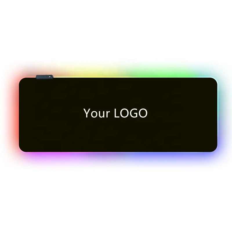 

Gaming Mat Flat Mouse Pad Mouse pad with RGB Custom OEM Status Logo Style Packing Protection Design Rest