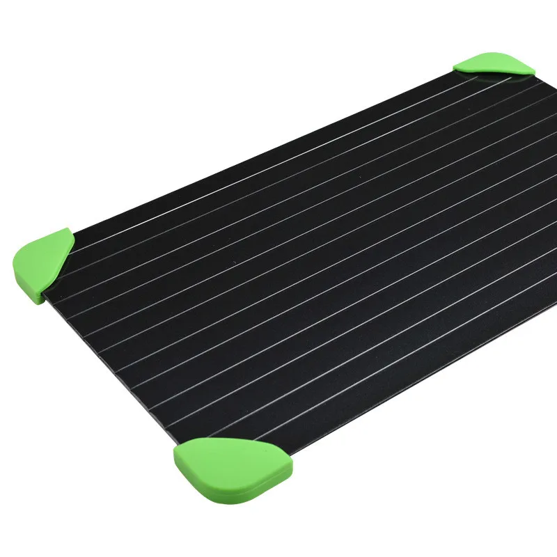 Fast Defrosting Tray Rapid Thawing Plate Large Board for Frozen Foods Kitchen Defrosting Mat Pad
