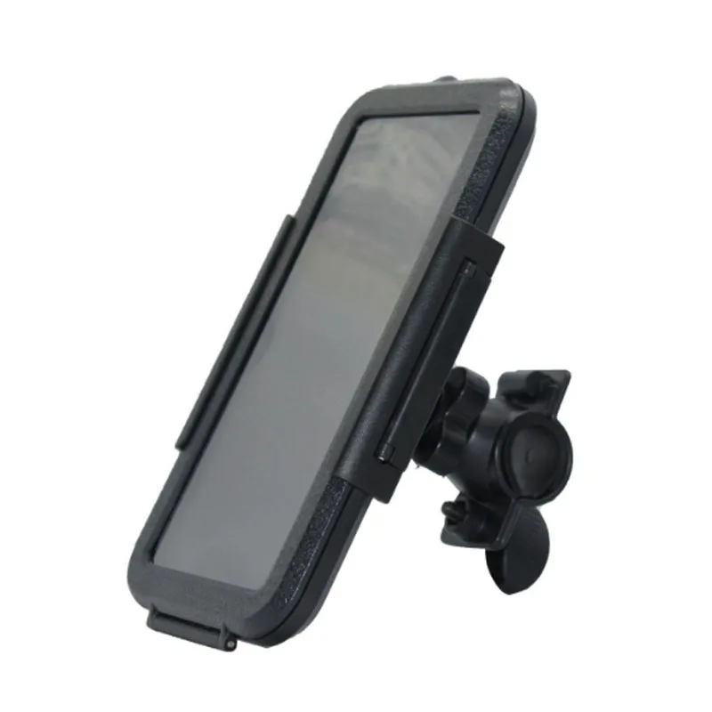 

Mobile Phone Accessories Waterproof Bike Phone Mount Cycling Case Front Handlebar Tube Frame Bicycle Mobile Holder