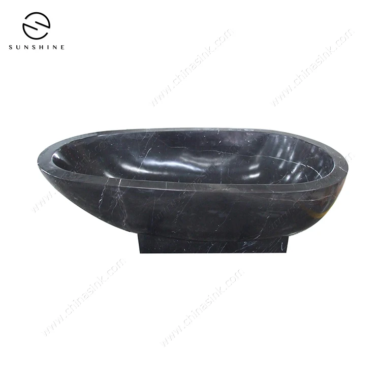 New Design Marble Free Standing Bath Tub Natural Stone Bathtub For Sale