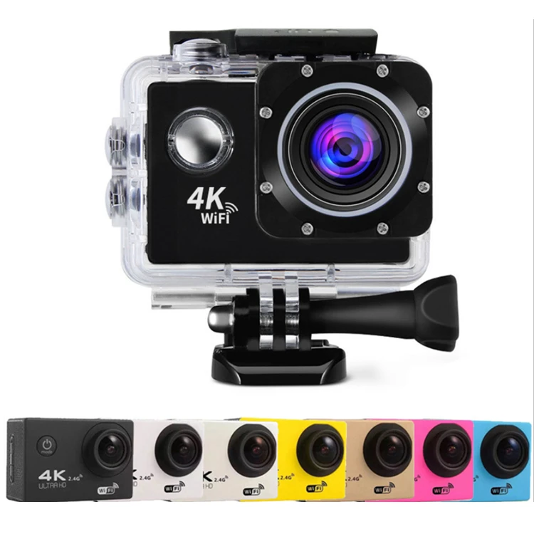 

Cheapest Software Interpolated WiFi 4K Action Camera