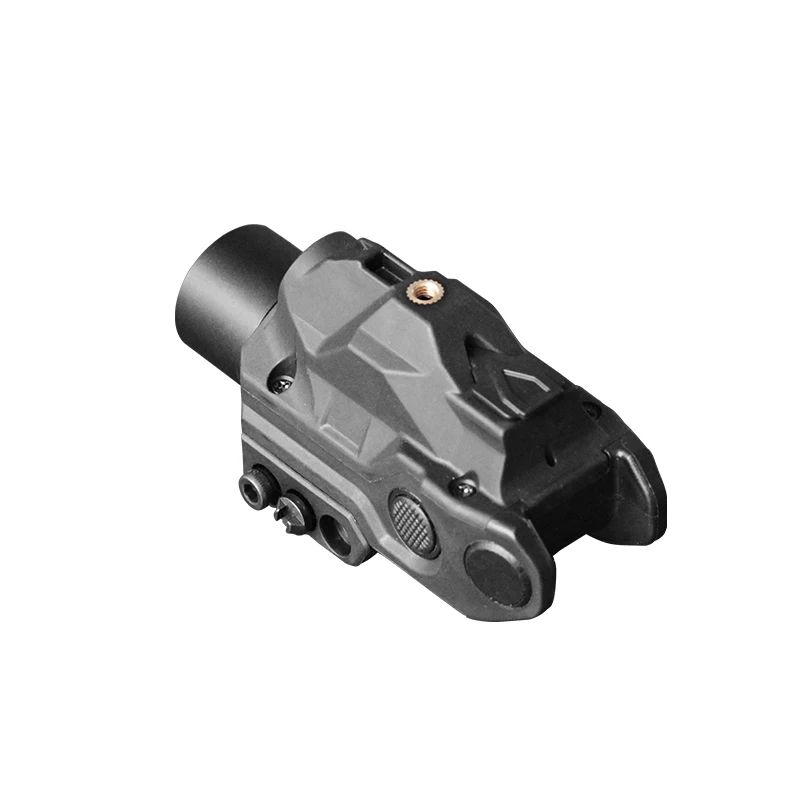 

Practical 450lm LED Flashlight and Adjustable Green Laser Combo for Pistols