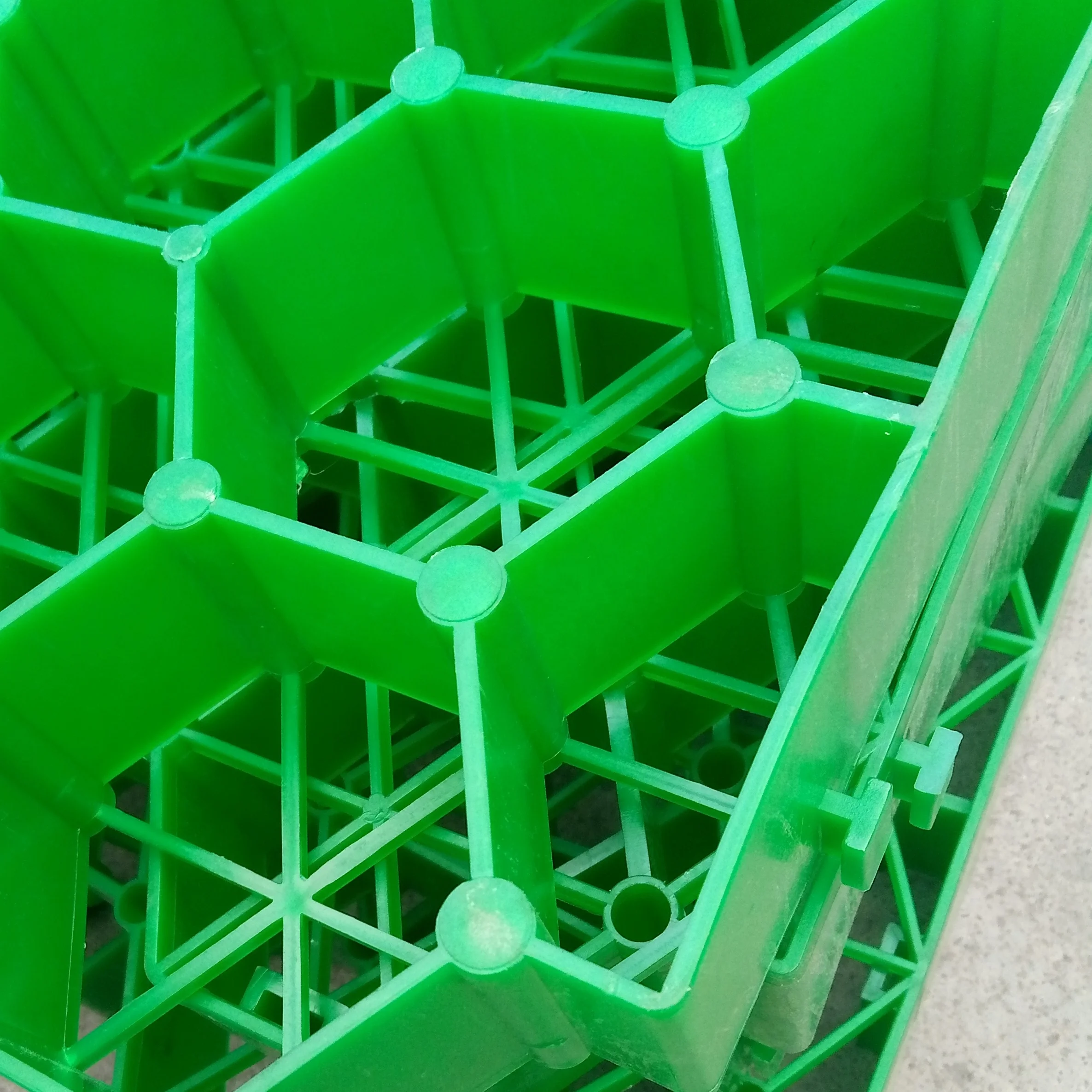 Großhandel kunststoffgitter weiß Kaufen Sie die besten kunststoffgitter