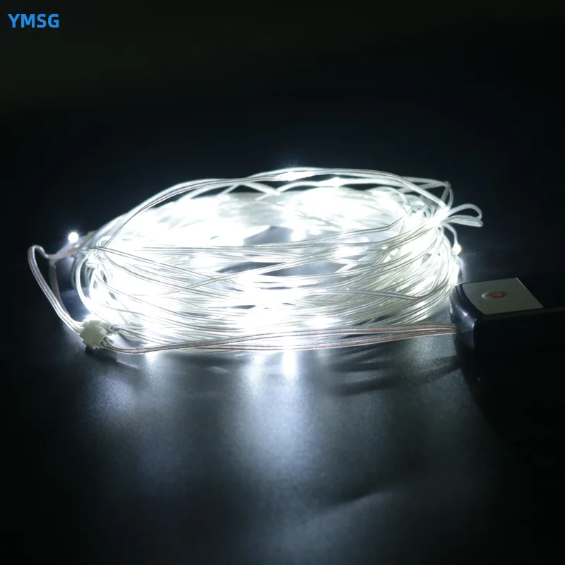 Flexible installation bag clothes tent led 0805 strip light decoration accesories rope light led strip for backpack