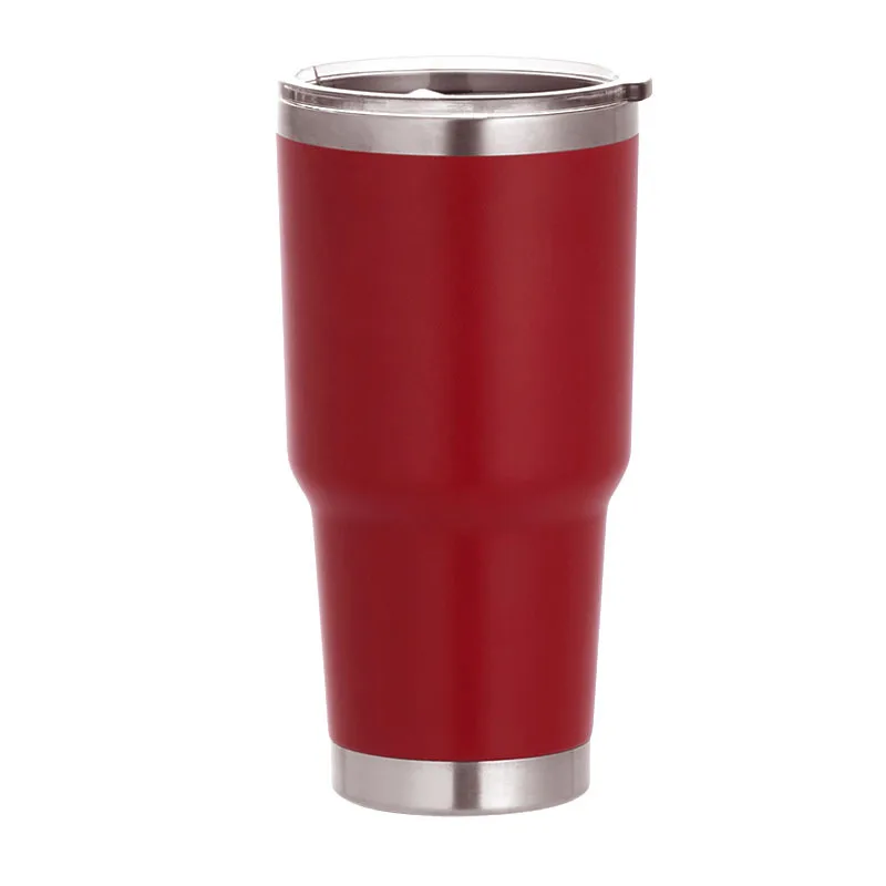 

Tumbler coffee cup keep cold 30 oz Stainless Steel Vacuum Insulated Tumbler Mug with Lid