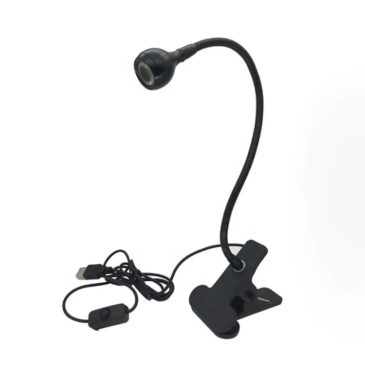 

2020 Hot Product Flexible Soft LED Clip Desk Lamp Laptop