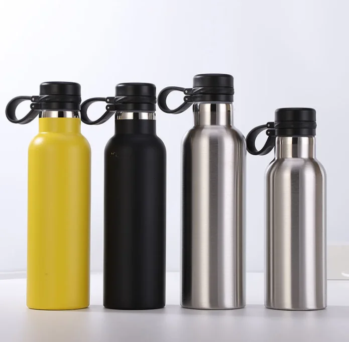 

Multi-capacity stainless steel vacuum insulated sports water bottle, Customized color acceptable
