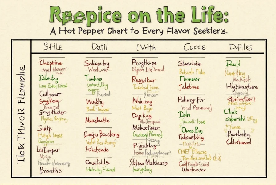 Pepper Chart