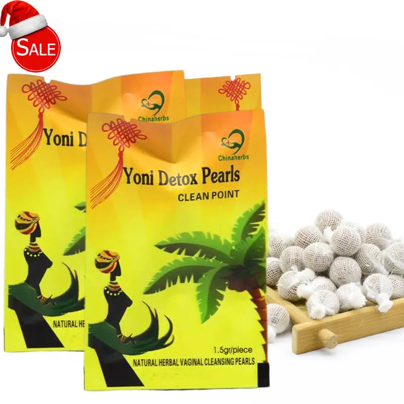 

OEM USA Hot selling Feminine Tampon Yoni Detox Pearls Vaginal detox pearls