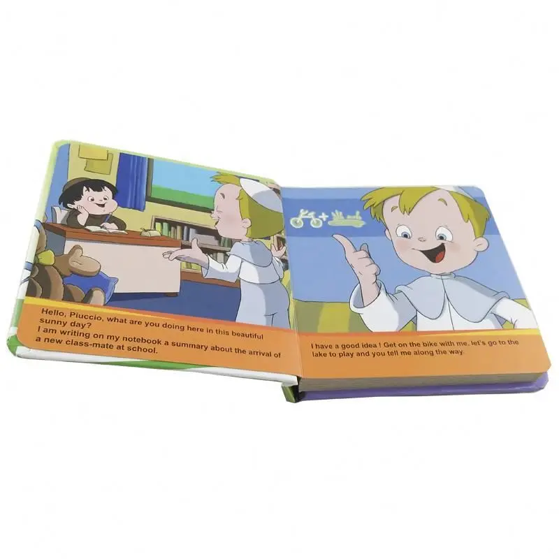 
Good Quality Touch and Feel Hardcover English children Book 