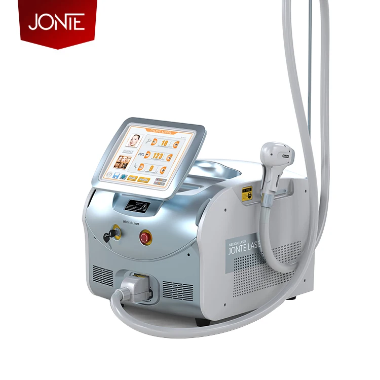 

3 wave 755nm 808nm 1064nm diode laser 755nm Alexandrite Laser Diode Laser 808 Hair Removal 1064nm Machine, Black white red