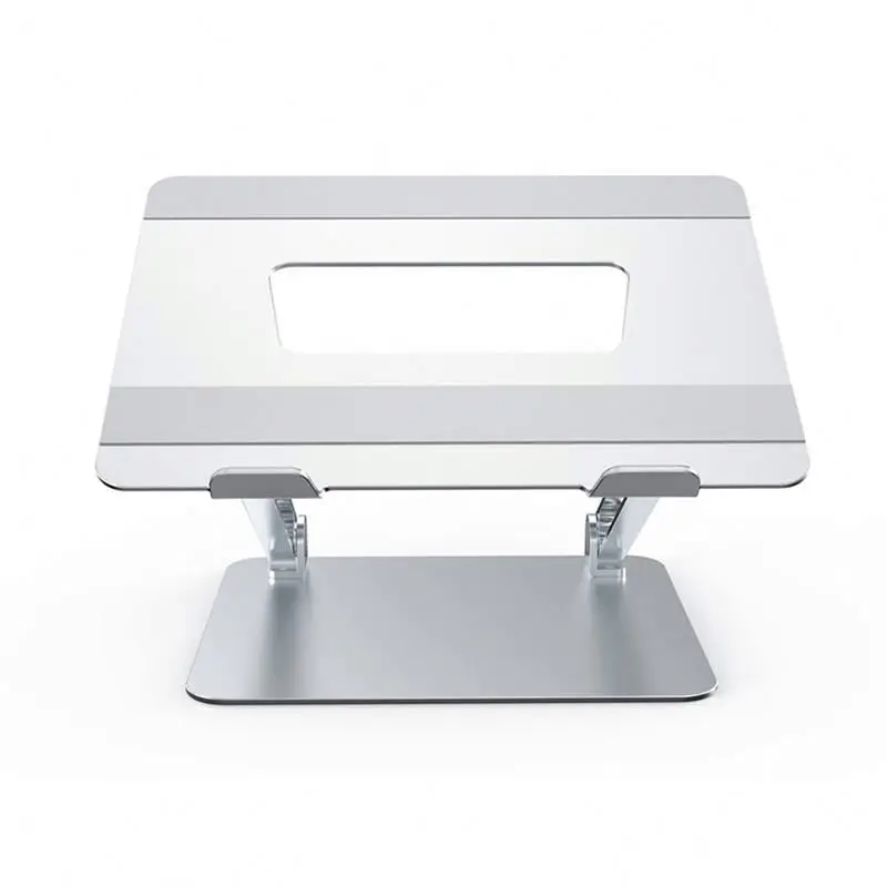 

Adjustable laptop stand TOLqf security display holder for tablet, Silver