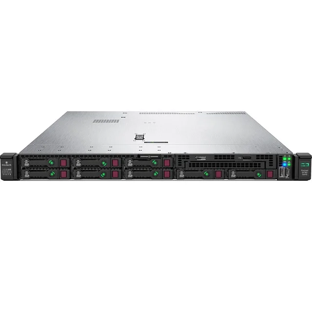 

2020 HPE ProLiant Gen10 4110 1P 16GB-R P408i-a 8SFF 500W PS 2U Rack Server DL360