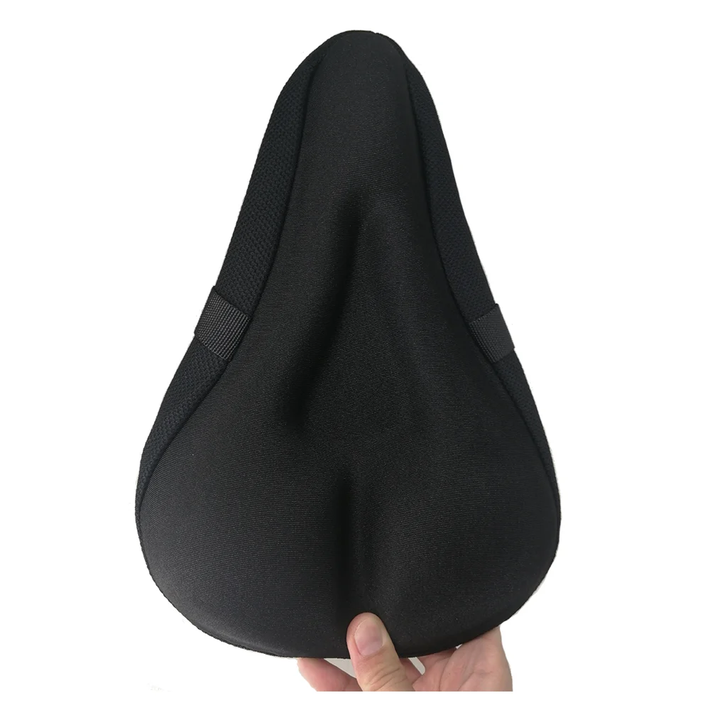 

Bike Seat Cover Waterproof Cushion Soft Silicone Gel Cover 3D Comfortable Silica Foam Padded Bike Bicycle Saddle Cushion