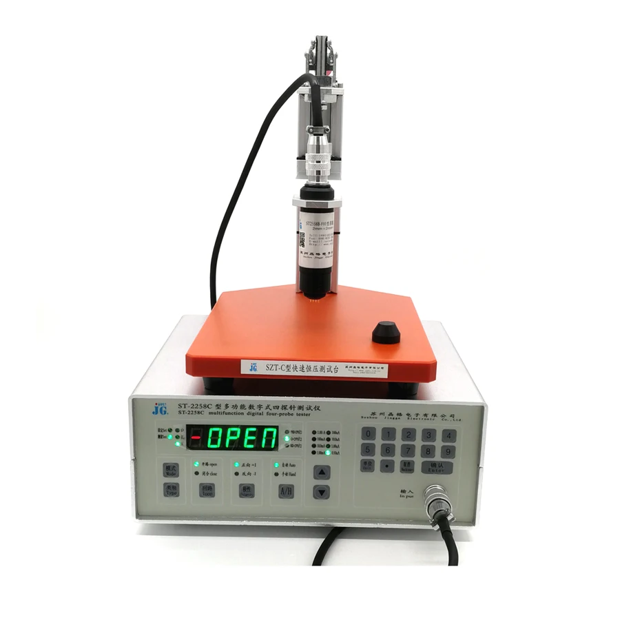 

portable fourpoint probe sheet resistivity tester/ good quality digital 4 point probe meter