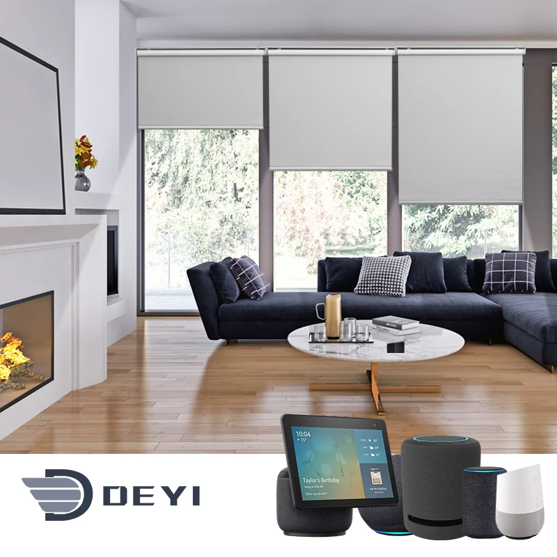 

Deyi Smart motorized motor persianas Roller blind kit, Customized color