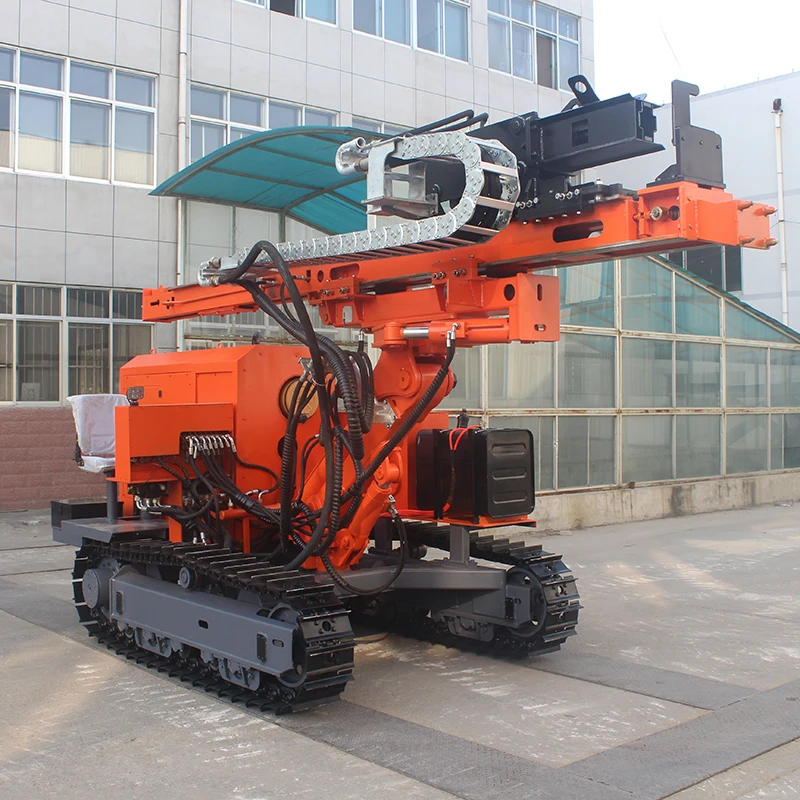 Mz460y 3 High Efficiency Pile Driver Low Cost Solar Photovoltaic Pile