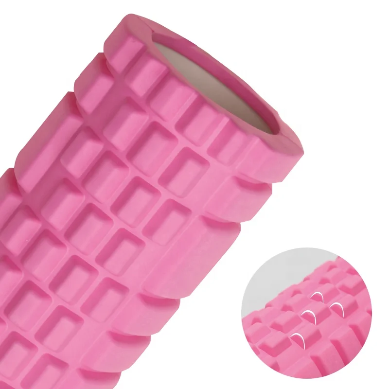 

Trending 2021 Amazon Back Muscle Massage Foam Roller EVA Hollow Yoga Column Colorful Exercise Roller Gym Equipment, Various colours are available