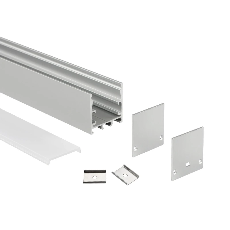 Customized Aluminum aluminum led profile led strip light extrusion