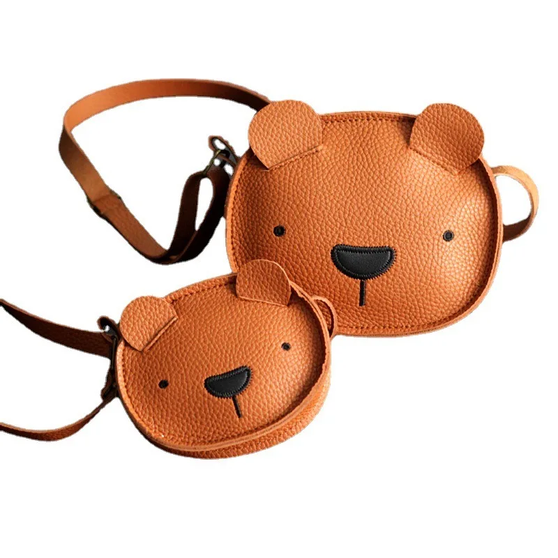 

New Korean Cute Bear Kids Purses And Handbags Shoulder Messenger Bag Mini For Children