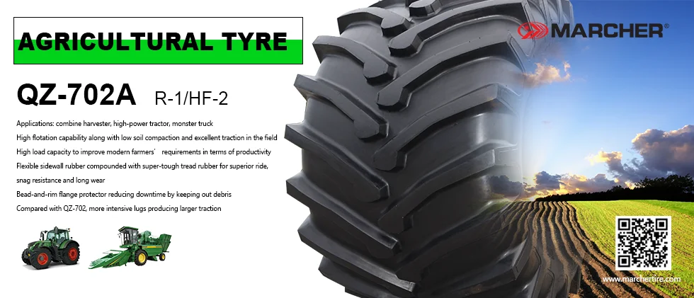 Chinese Brand Marcher Tyres 66x43.00-25 Tractor Tires For Sale - Buy ...