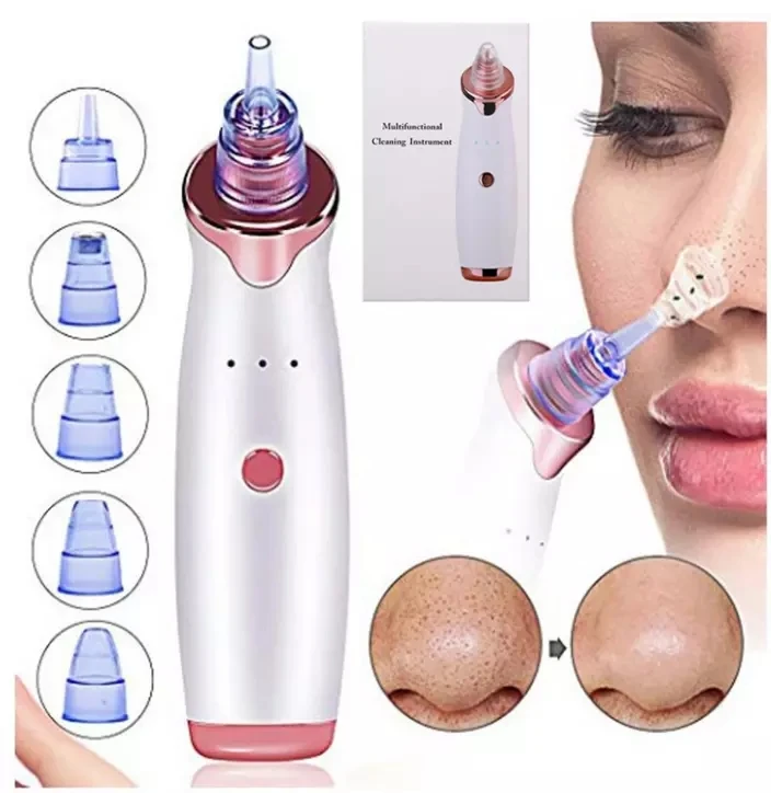 

electric blackhead suction facial remover Extractor pore vacuum blackhead remover vacuum