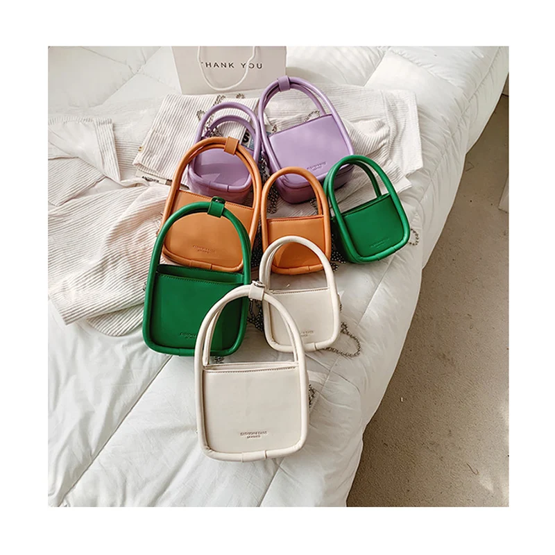 

2 Sizes Fashion Green Le Bambino Solid Summer Mini Bucket Bag Luxury Handbags Women Bags Designer Hand Totes Women 2021