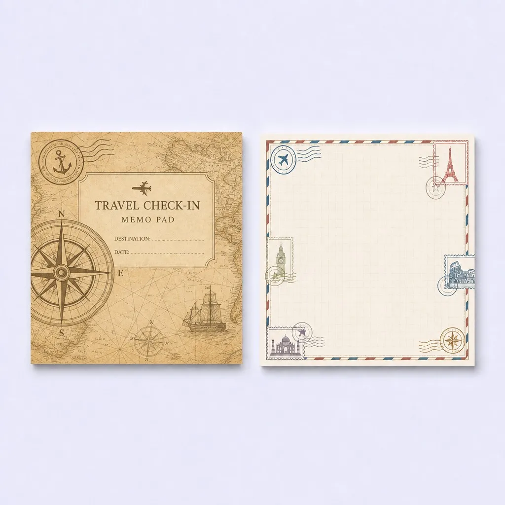 Nautical Compass Pair Presentation