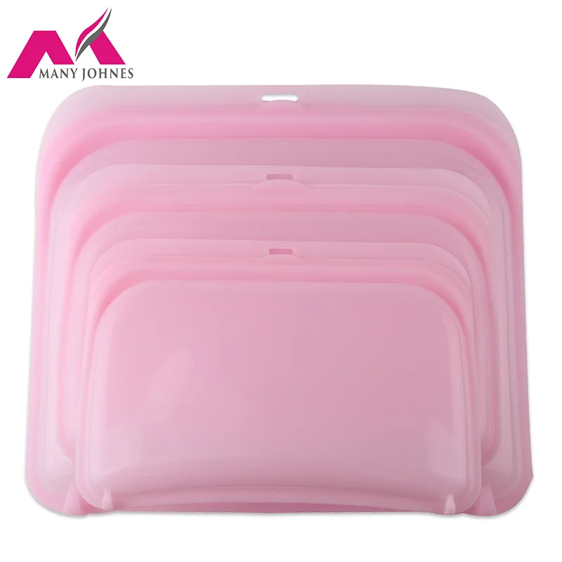 

High Quality 1500ml Mcrowave available No BPA freezer silicone Storage bag For fresh food, Red,gray,purple,transparent,green,pink,