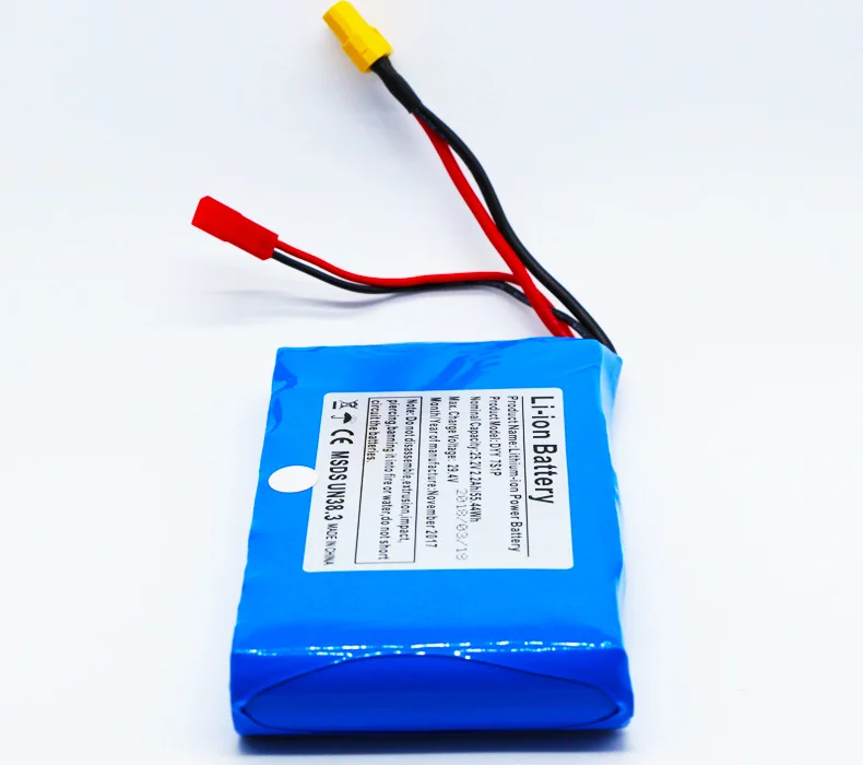 Customized Dimension 18650 7s1p 25.9v Li Ion Battery Pack With Bms ...