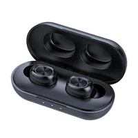 

2019 Amazon top seller B5 TWS V5.0 sport Bluetooth earphone earbuds