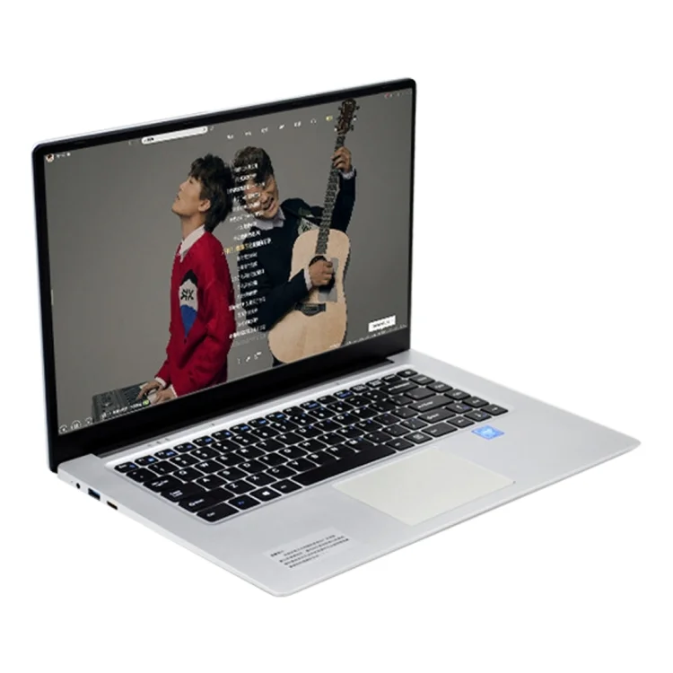 

Cheapest 14.1'' Slim Laptop Intel Celeron N3350 2.4Ghz RAM 6GB ROM 64GB Emmc + 1TB HDD Notebooks Ultrabook, Silver