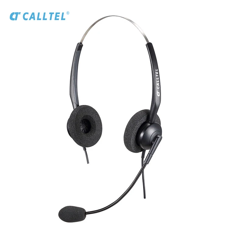 
Factory Direct Sale Headset For Telephone Made By Call Center Headset Manufacturer With Usb To Quick Disconnect 