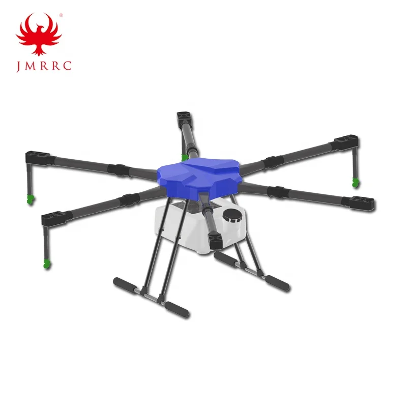 

JMRRC V1650mm Hexacopter Integrated 40mm agriculture drone frame/Agricultural Spraying Drone Frame Parts/16kg Sprayer Drone