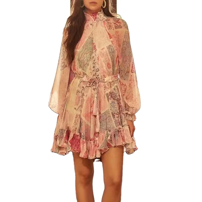 

Women Plus Size Clothing 2021 Kadin Giyim Stand Collar Long Sleeve Fashion Clothes For Female