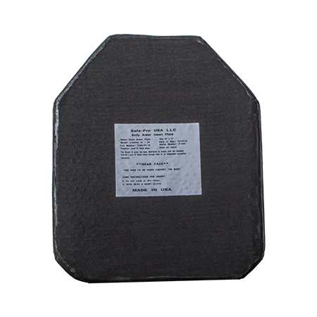 Top quality bulletproof ballistic ceramic plate military army US NIJ III IV hard armor bullet proof plate