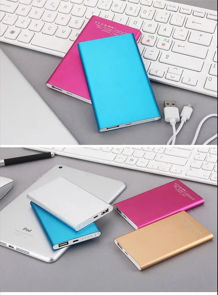 New Gadgets 2019 Consumer Electronics 5000mah Portable Metal Quick Charging Type-c In Out Battery Charger Power Bank - ANKUX.COM