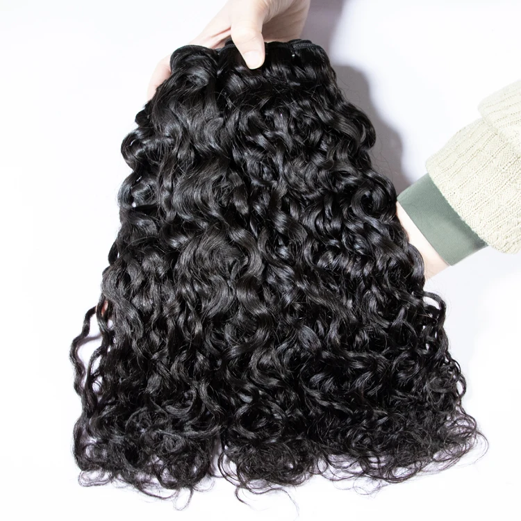 

Unprocessed cuticle aligned virgin italian human hair extensions, natural color italian curly human hair weave