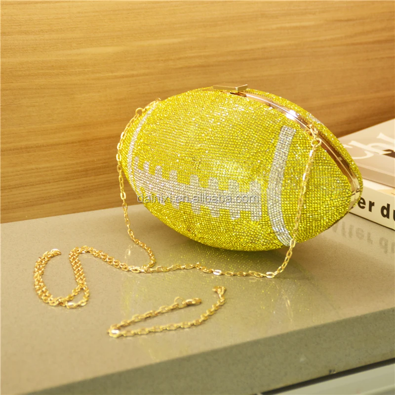 Rhinestone Clutch Purse