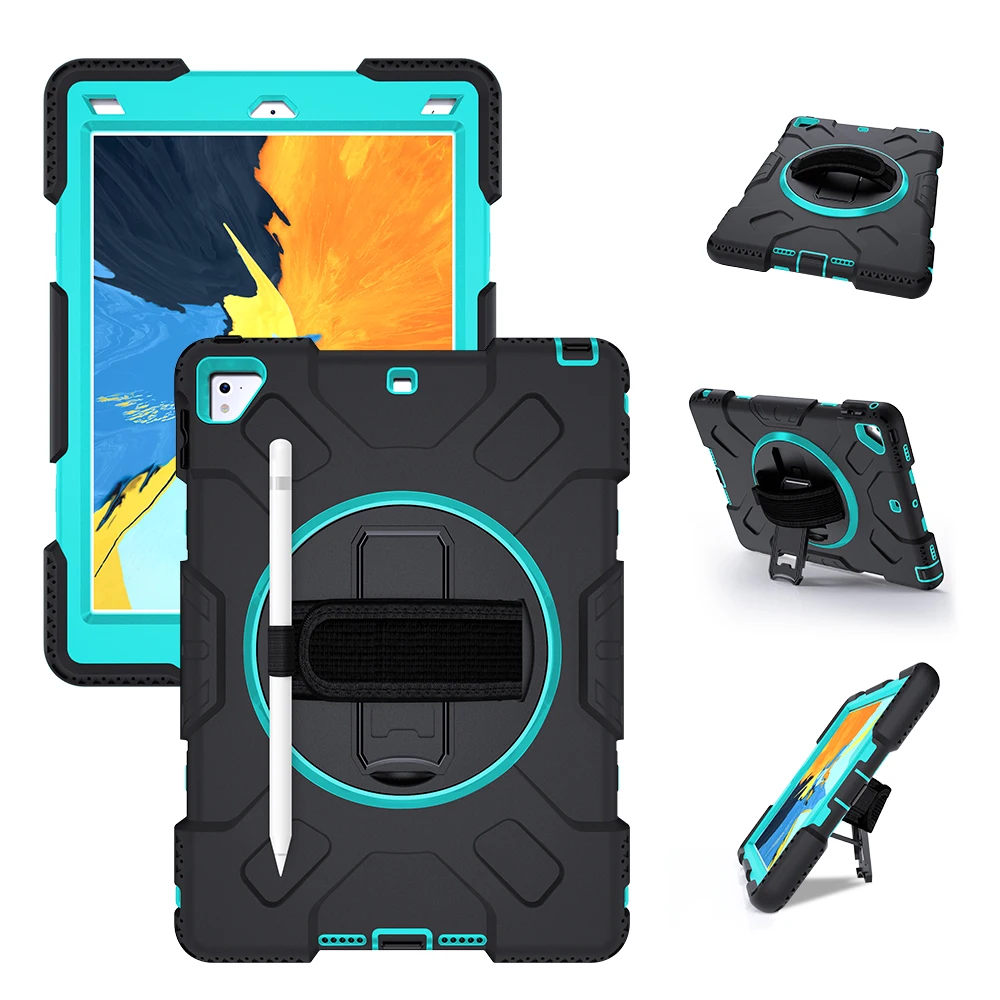 

2019 new Tablet Cover Case shockproof TPU+PC stand case for ipadmini4/5