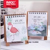 IMEE Creative folding Desk Calendar Wire-o Binding