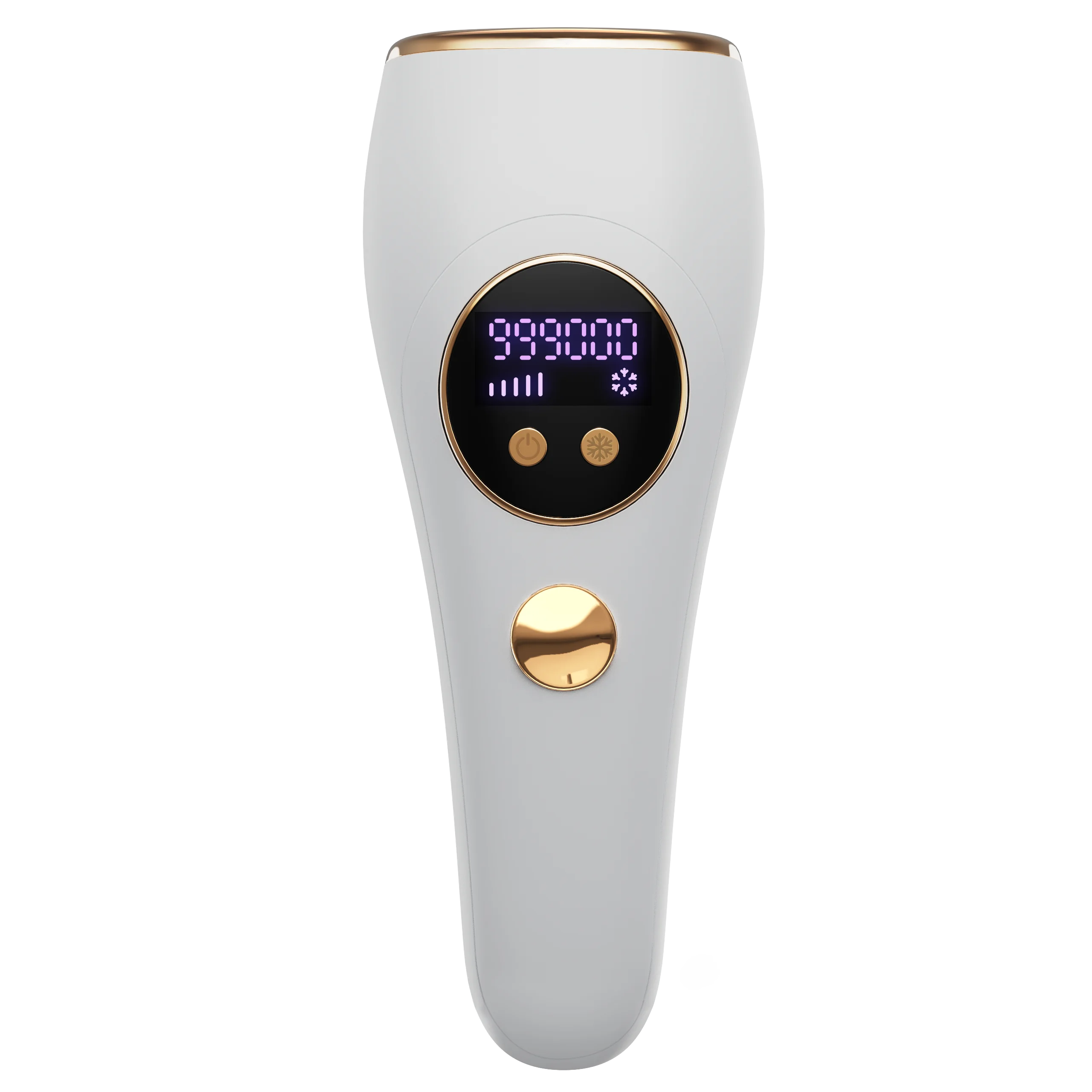 

personal skin care IPL hair removal device new design ice cooling laser hair removal 2021, Whie, green