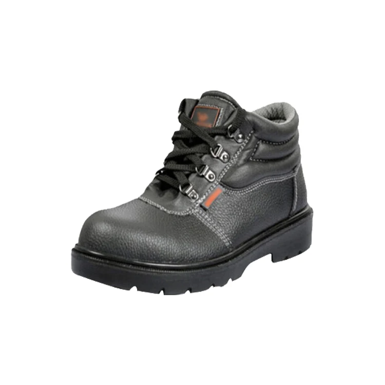 

Ankle Middle Cut Anti Puncture Smash Static Leather Working Steel Toe Electrical Protective Safety Shoes