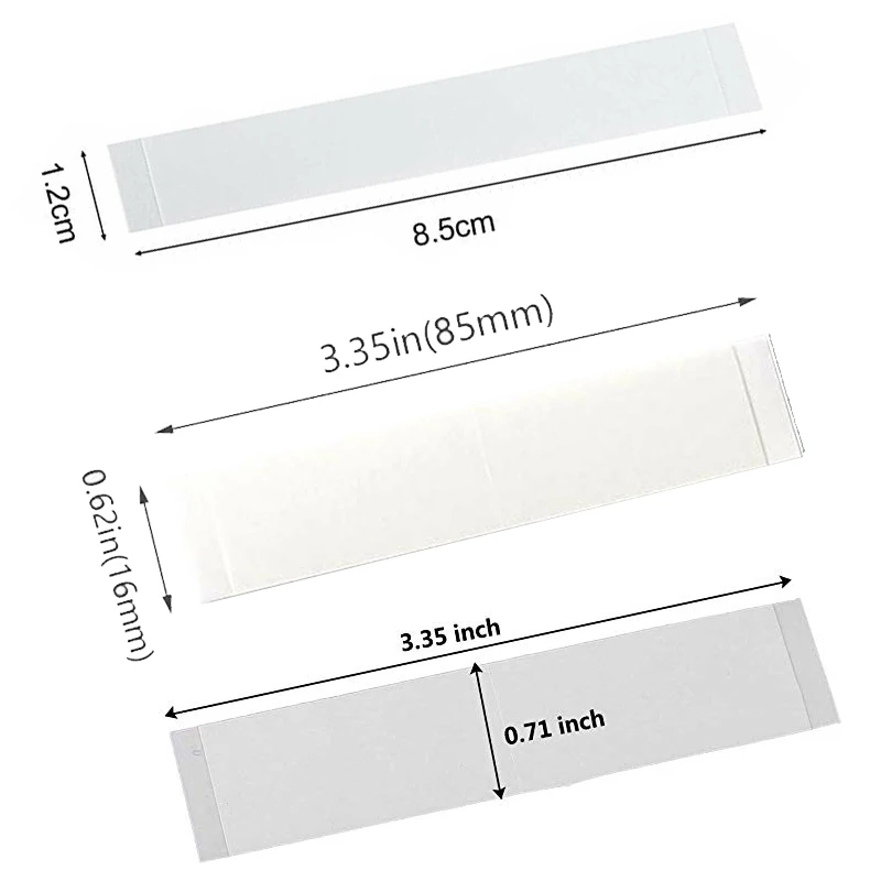 

Double Sided Transparent Adhesive Fashion Clothing Tape for Men and Women