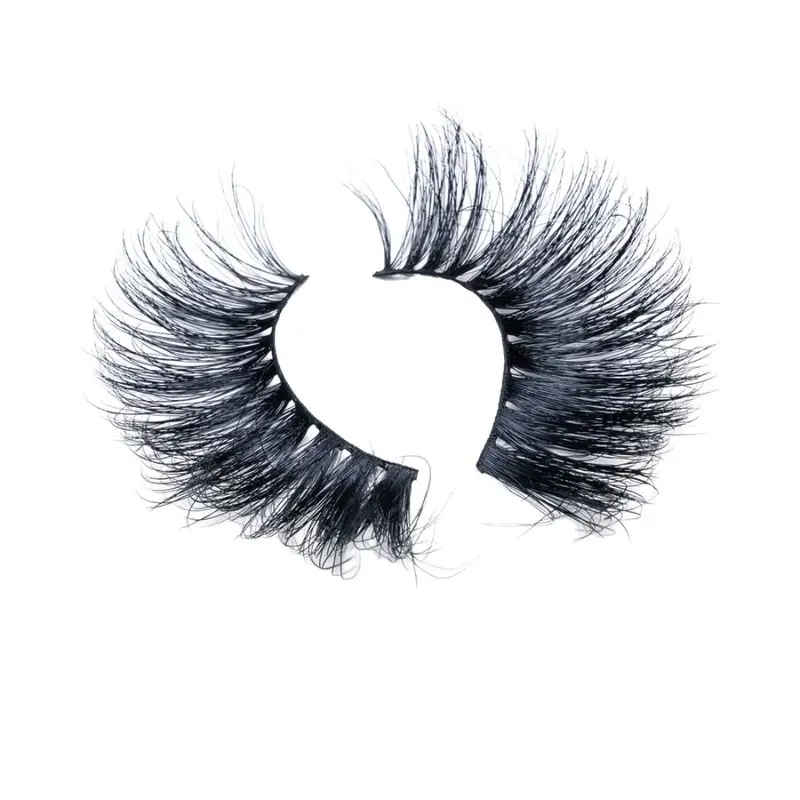 

High quality wholesale vendor 100% handmade 5d mink strip eyelashes lash package for sale, Picture shows