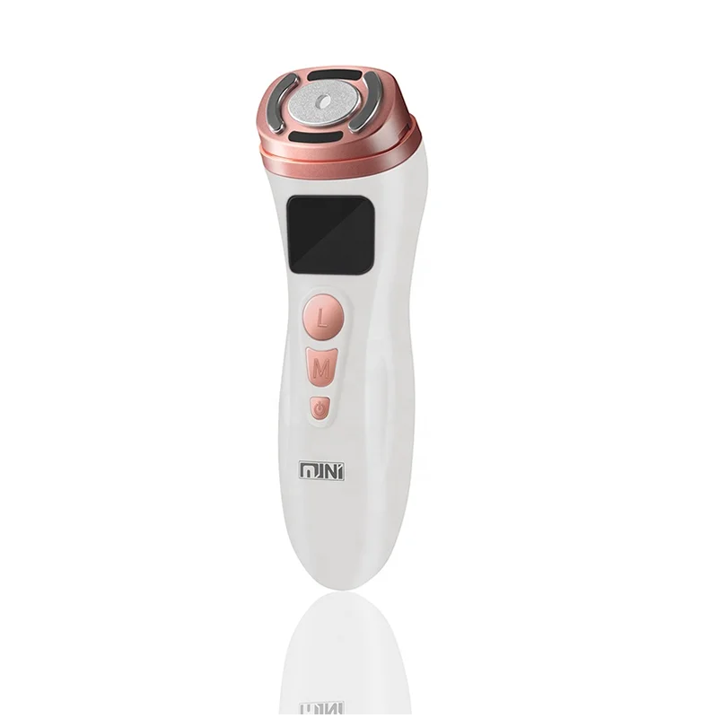 

Portable Skin Tightening Face Lifting Machine Mini RF Beauty Device Radio Frequency Led Light EMS Facial Wrinkle Remover Device