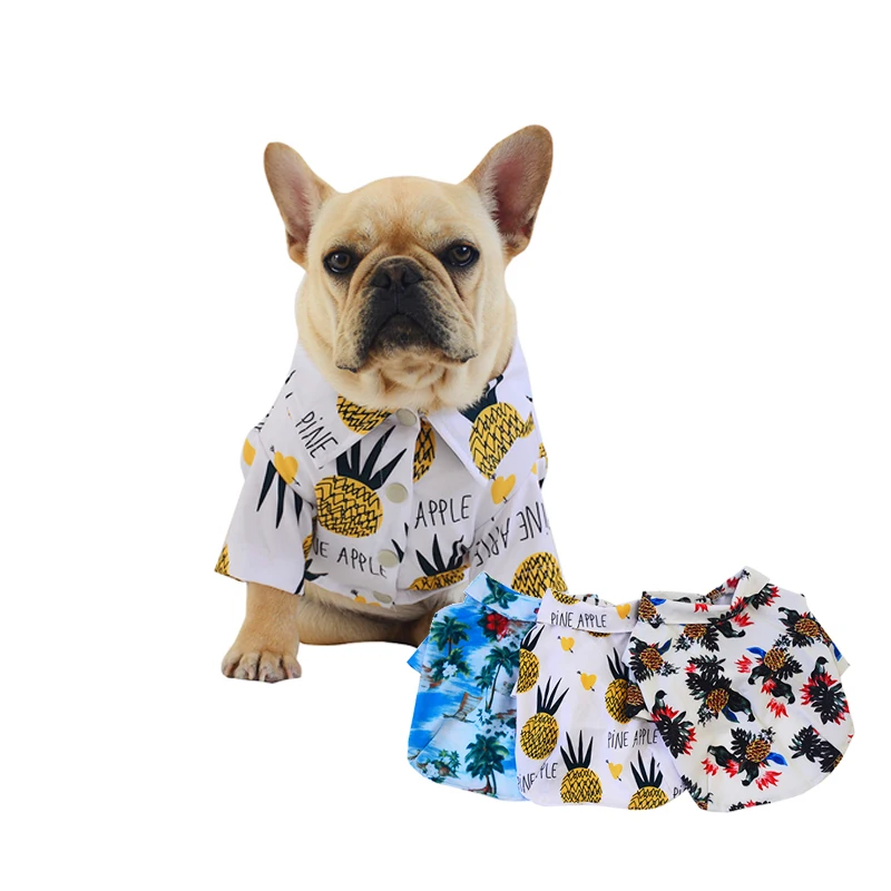 

High Quality Luxury Pet Dog Summer Clothes Dog T shirt